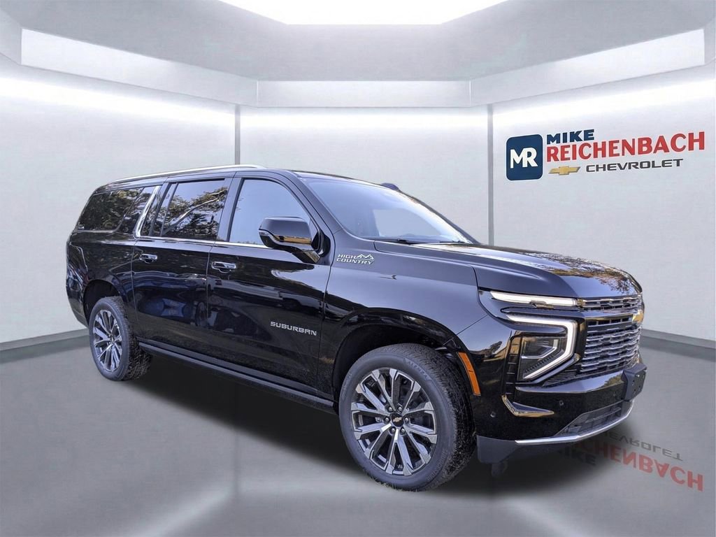 New 2025 Chevrolet Suburban High Country image 2