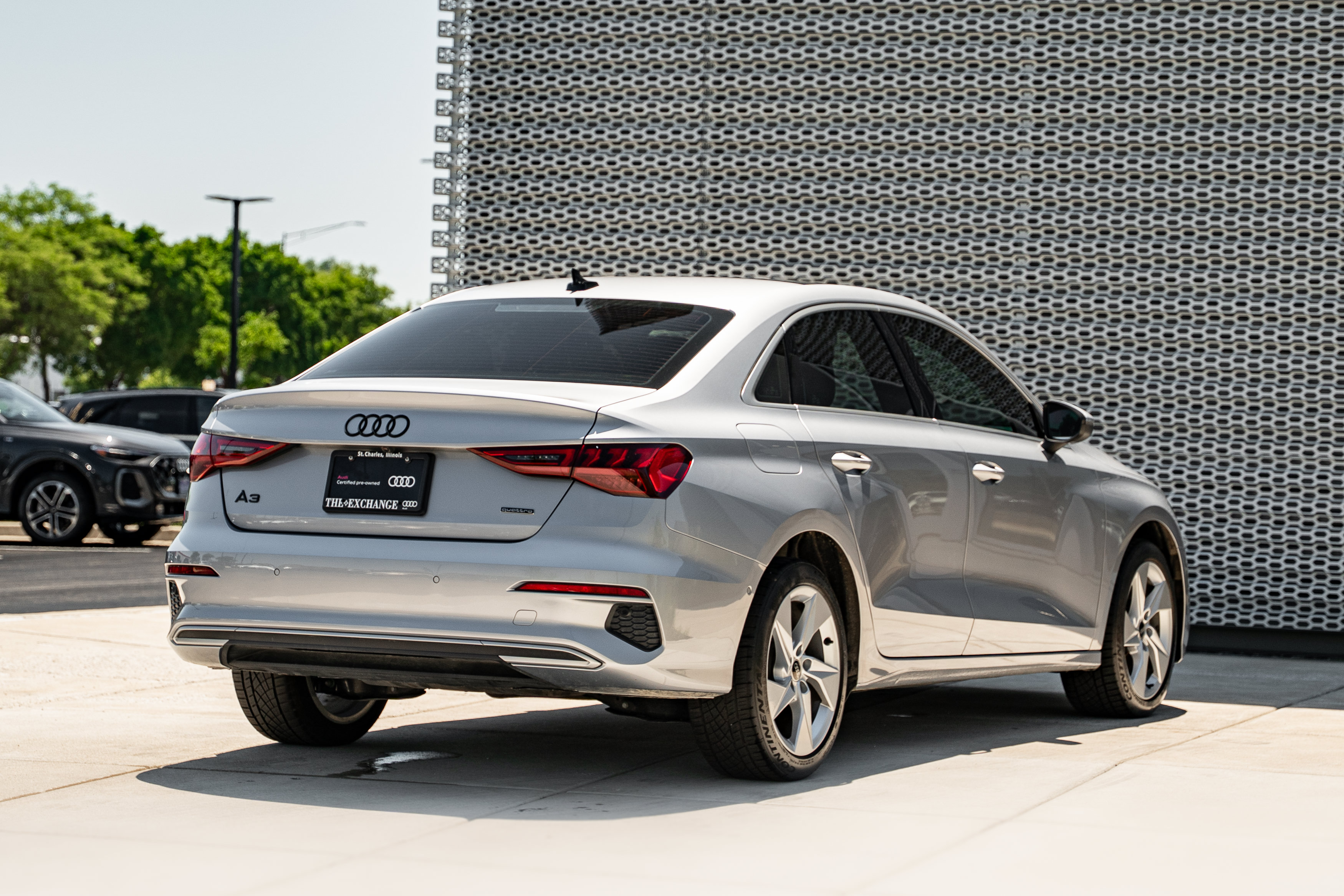 Certified 2022 Audi A3 2.0T Premium Plus AWD/4WD image 4