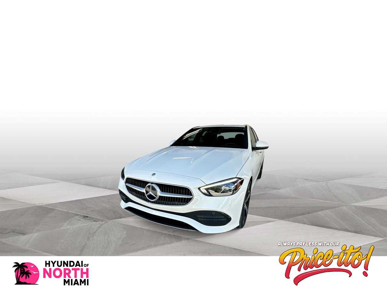 Used 2024 Mercedes-Benz C 300 Sedan w/ Exclusive Trim Package