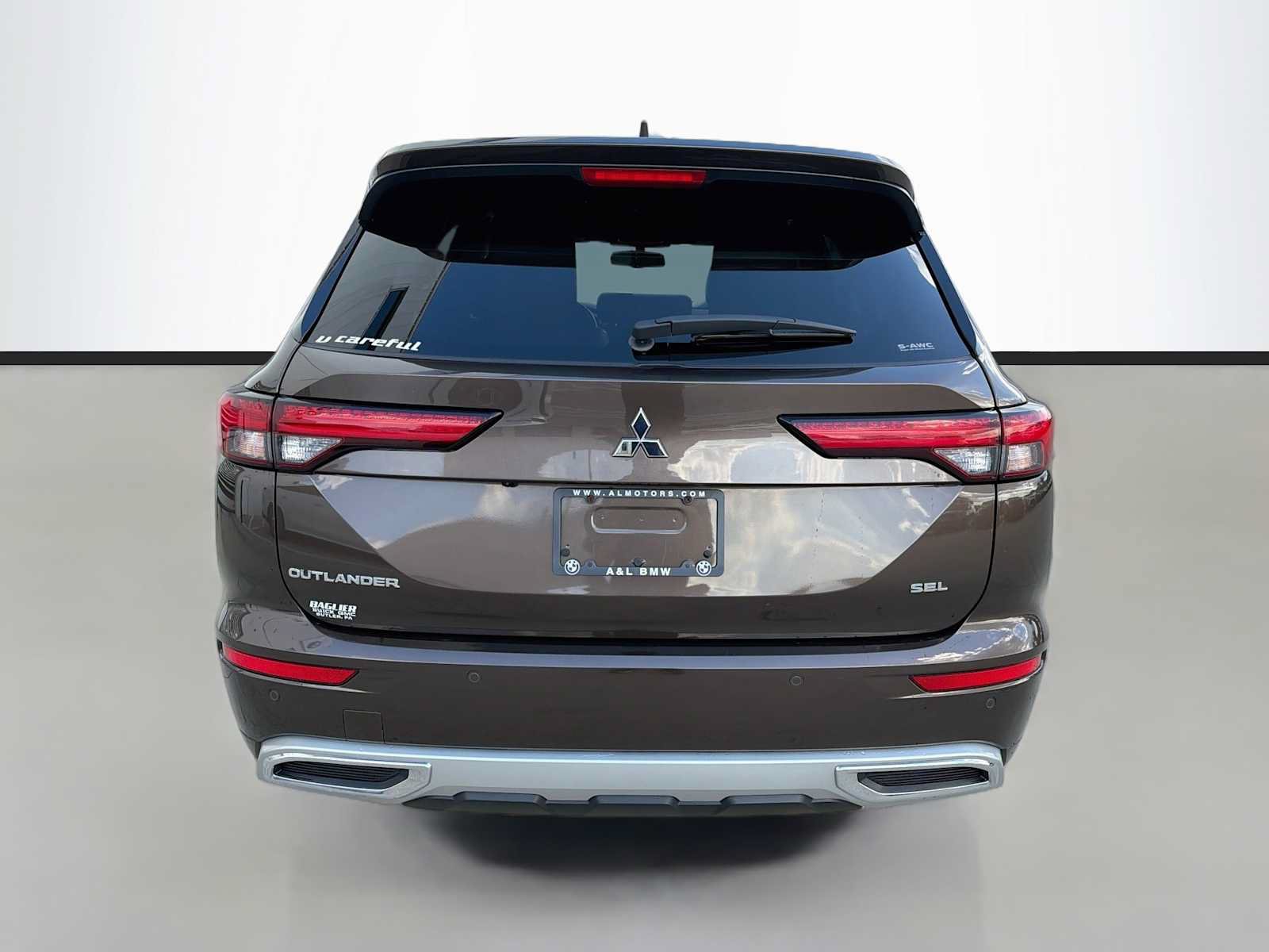 Used 2022 Mitsubishi Outlander SEL AWD/4WD image 4
