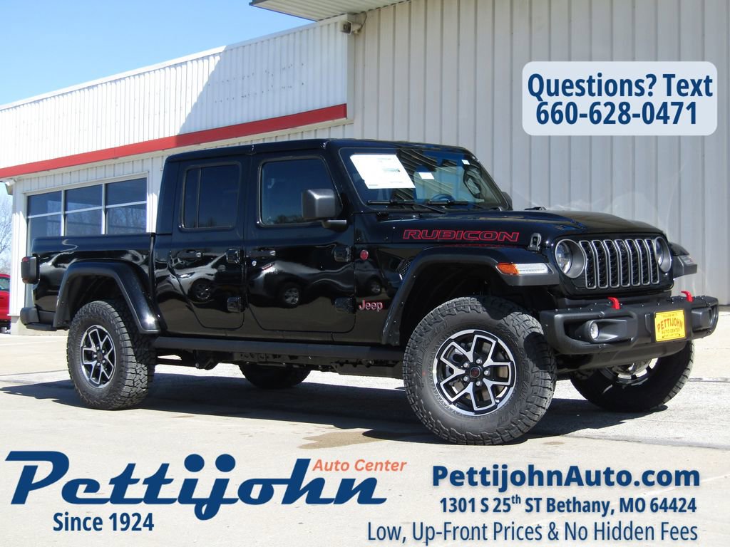 New 2026 Jeep Gladiator Rubicon image 1