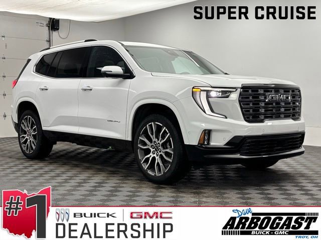 New 2026 GMC Acadia Denali Ultimate image 1