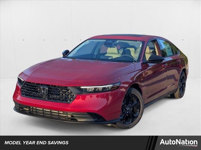 New 2025 Honda Accord SE