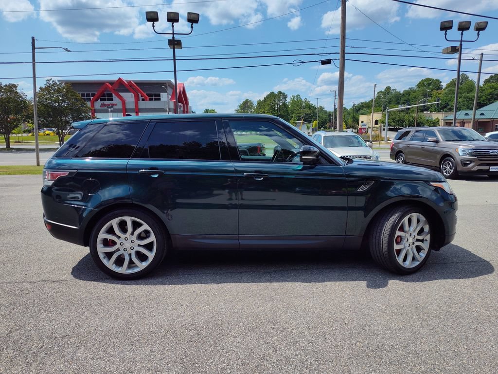 Used 2016 Land Rover Range Rover Sport Supercharged AWD/4WD image 3