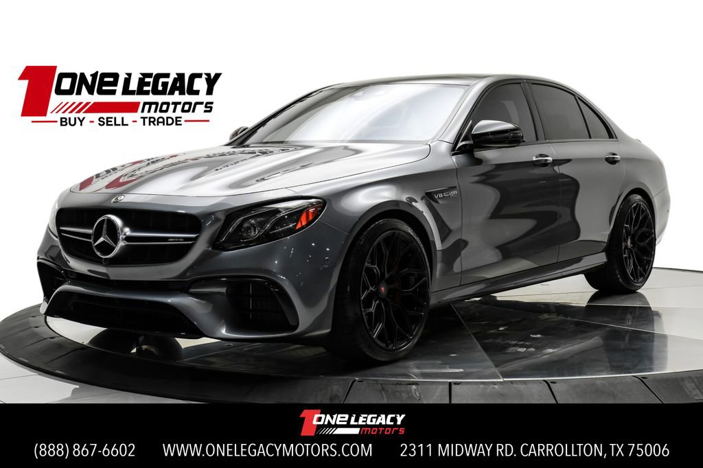 Used 2018 Mercedes-Benz E 63 AMG S w/ AMG Advanced Lighting Package