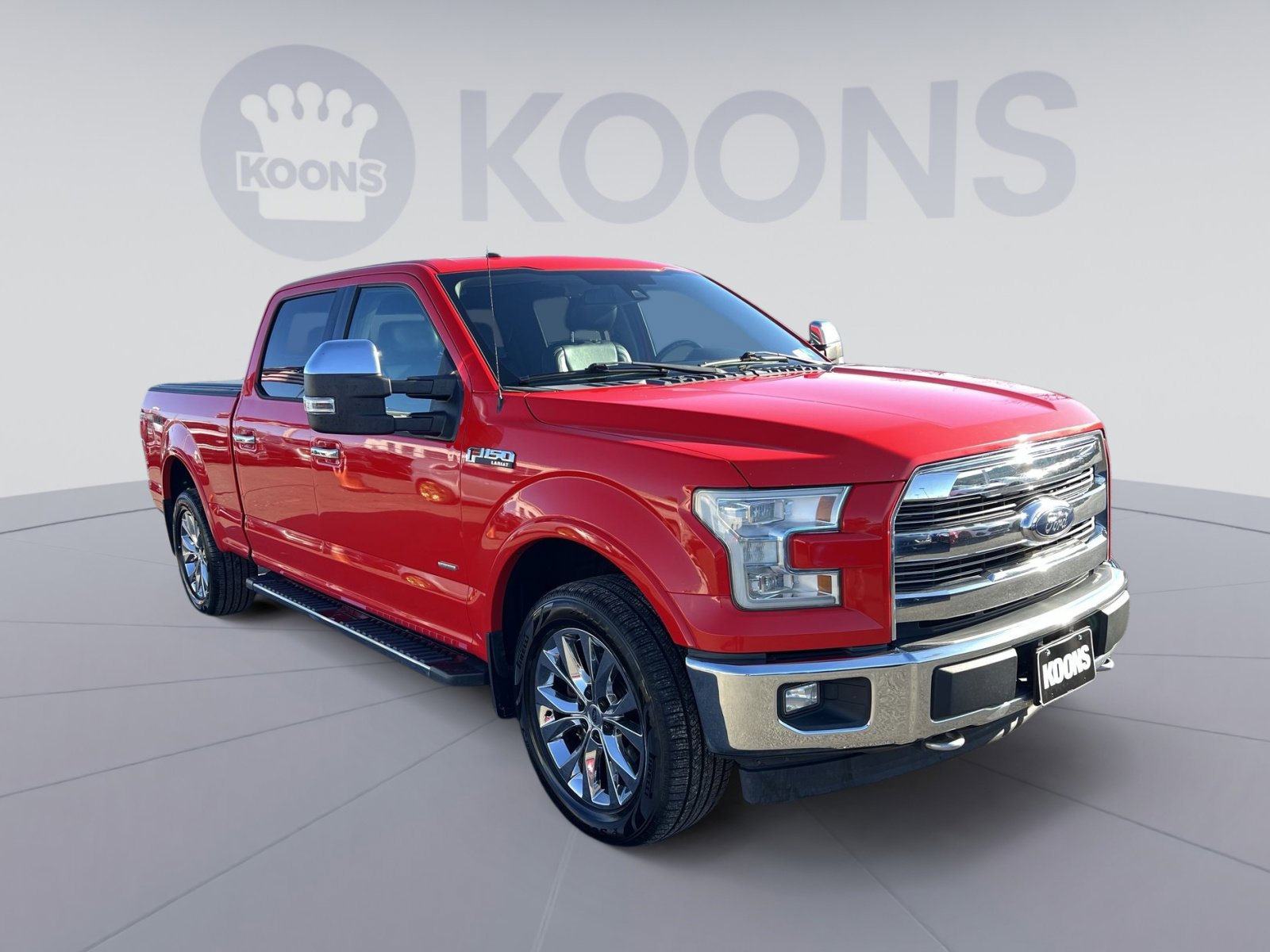 Used 2017 Ford F150 Lariat w/ Equipment Group 502A Luxury image 10