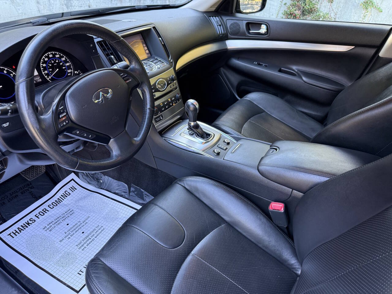 Used 2013 INFINITI G37 x Sedan w/ Premium Pkg AWD/4WD image 17