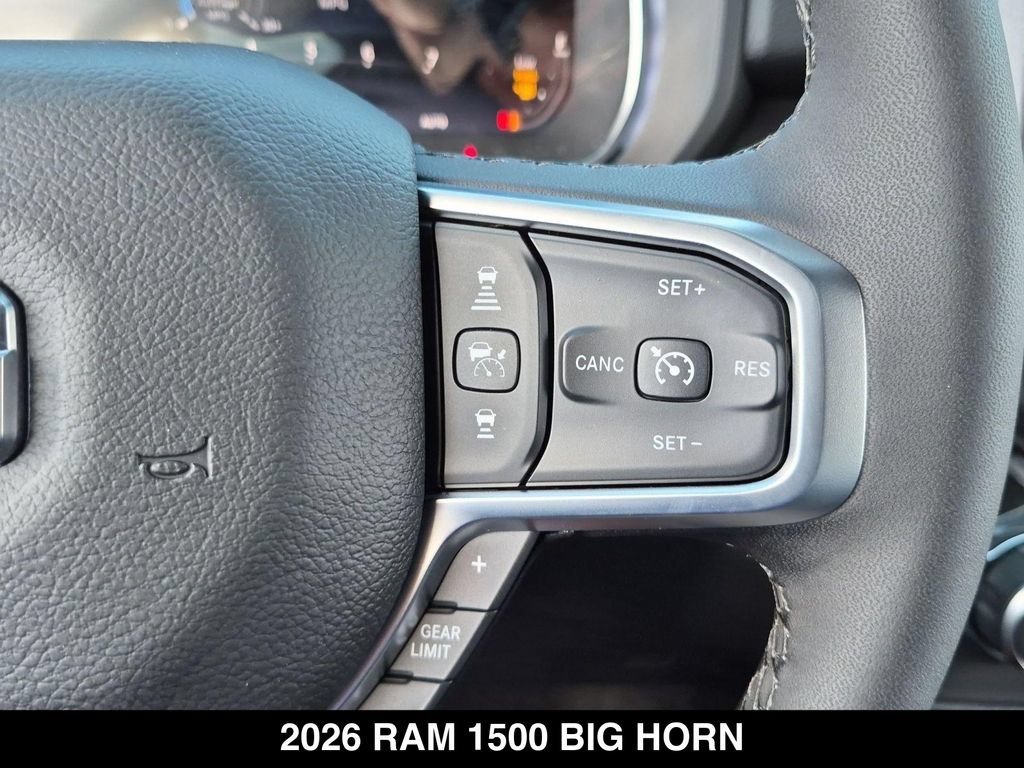 New 2026 RAM 1500 Big Horn RWD image 18