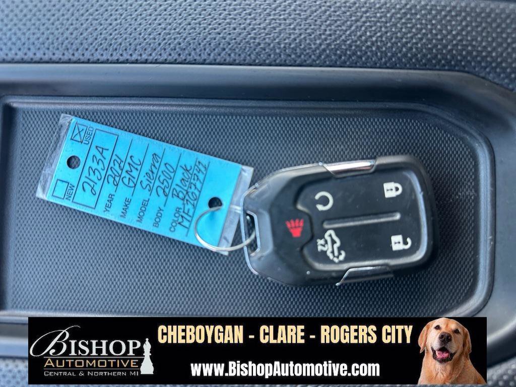 Used 2021 GMC Sierra 2500 AT4 w/ AT4 Preferred Package image 33