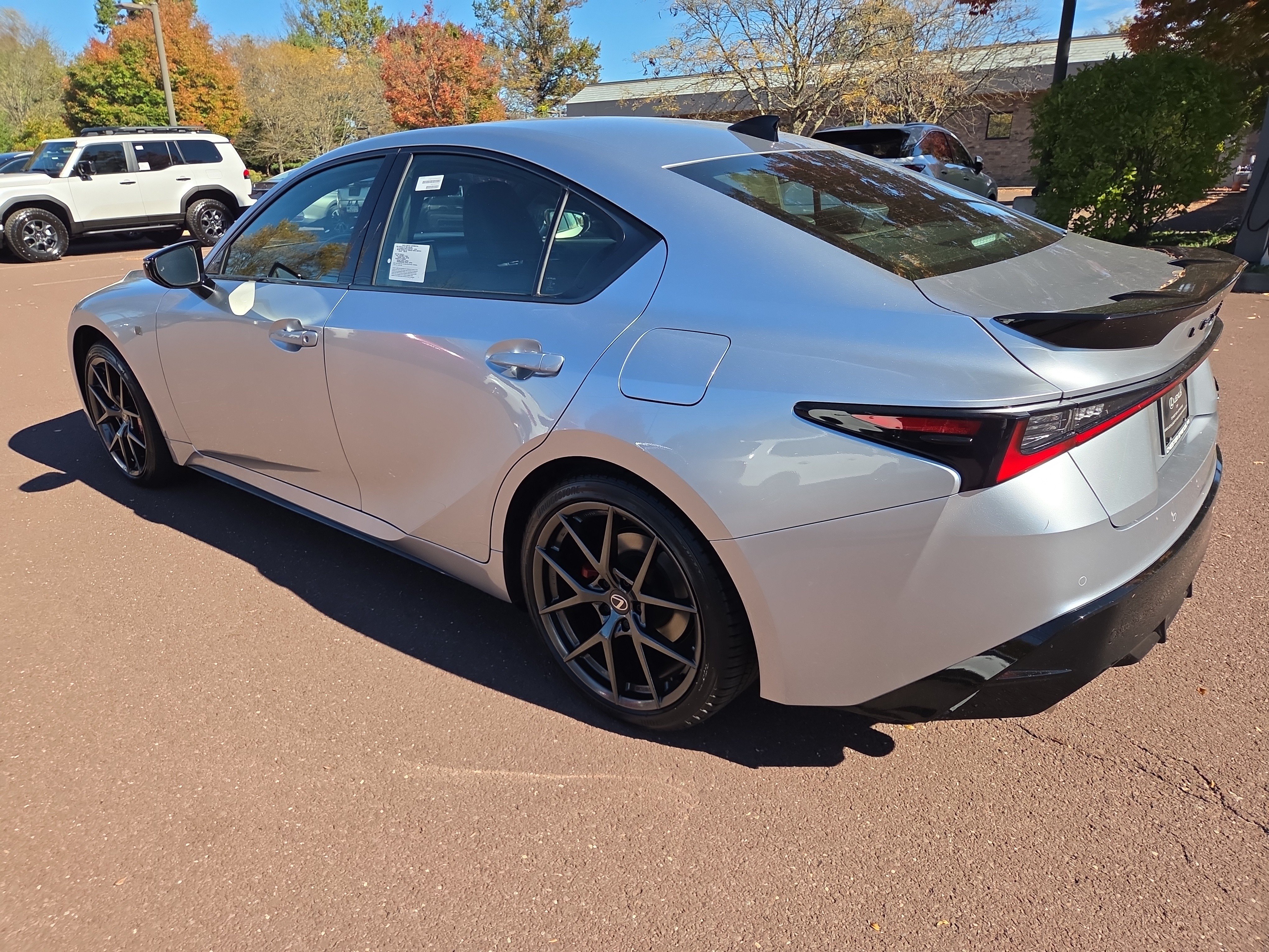 New 2026 Lexus IS 350 F Sport w/ Technology Package AWD/4WD image 4