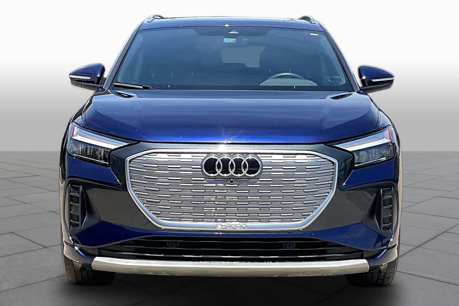 Used 2023 Audi Q4 e-tron Premium Plus w/ Premium Plus RWD image 3