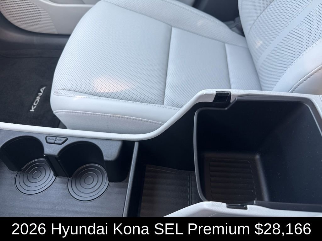 Used 2026 Hyundai Kona SEL Premium image 30
