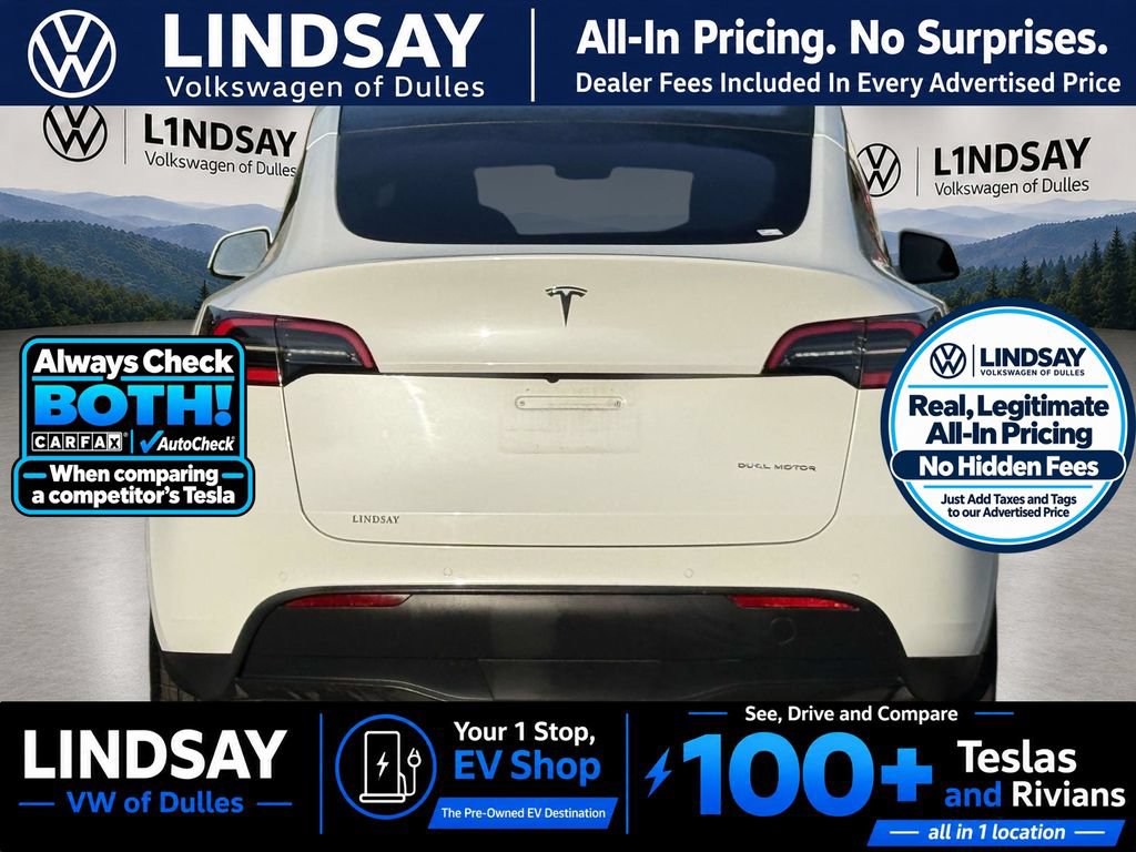 Used 2021 Tesla Model Y Long Range AWD/4WD image 6