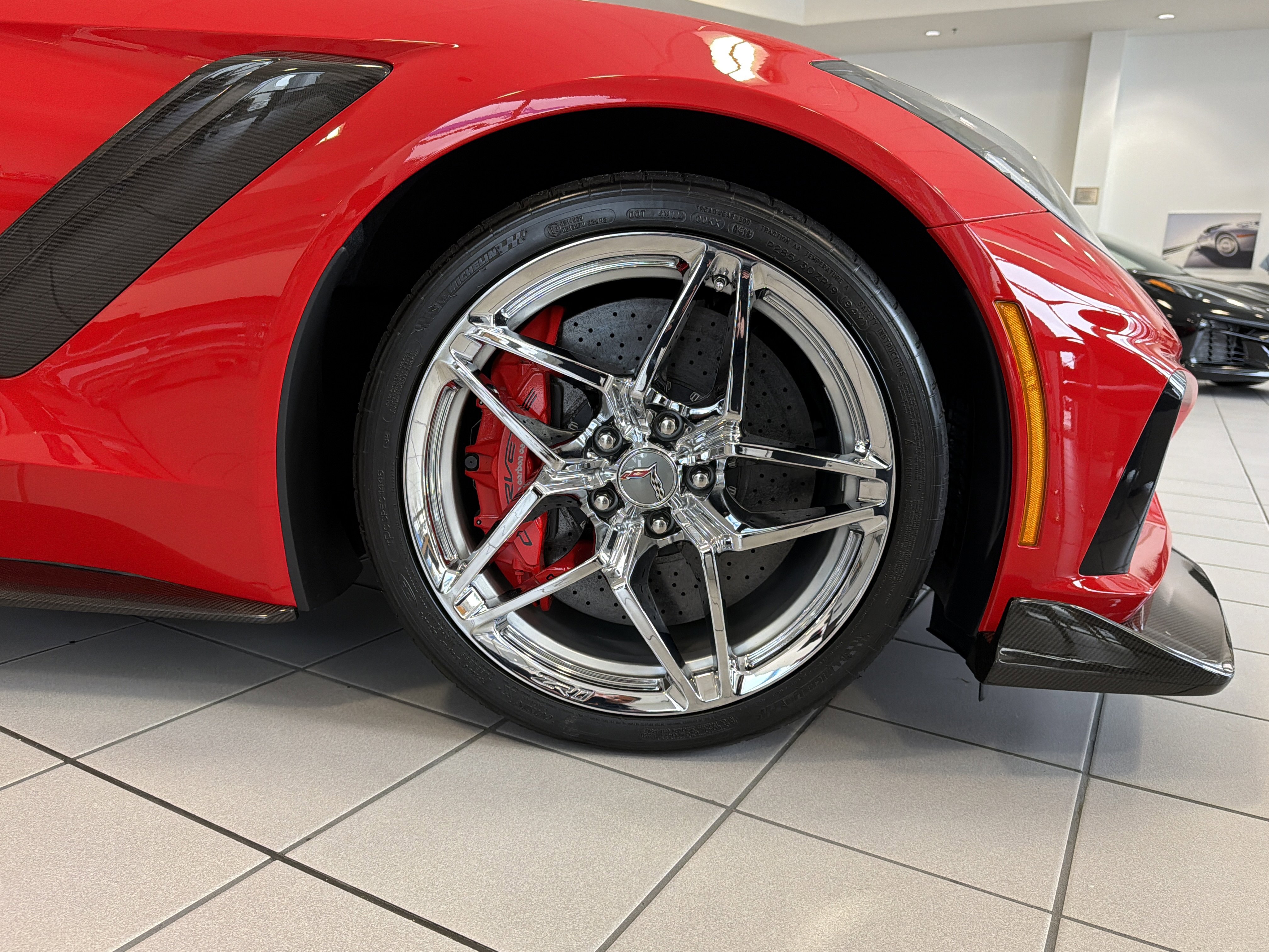 Used 2019 Chevrolet Corvette ZR1 w/ Battery Protection Package image 12