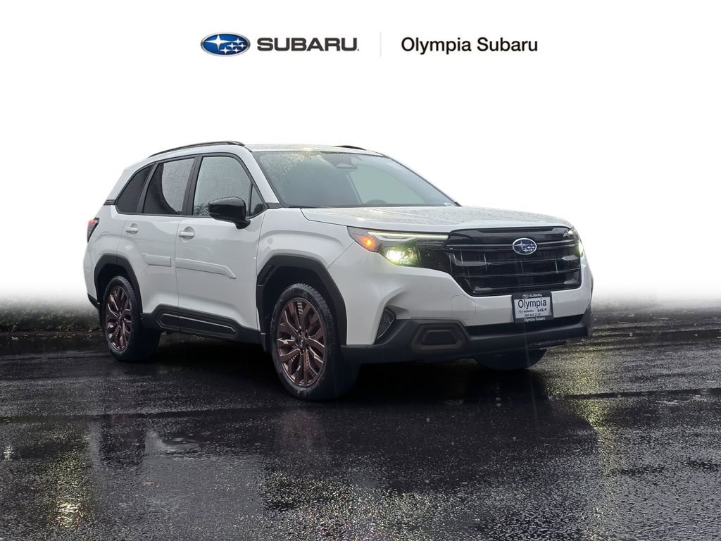 New 2026 Subaru Forester Sport image 1