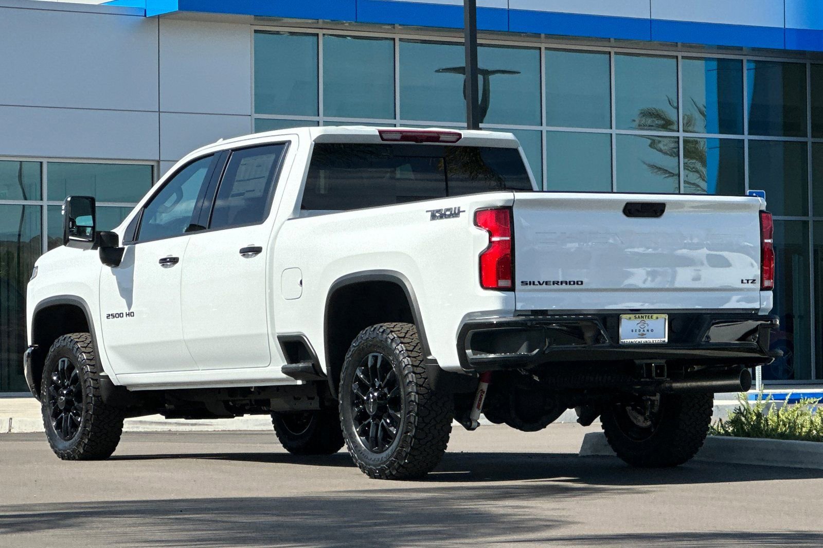 New 2026 Chevrolet Silverado 2500 LTZ w/ Trail Boss Package AWD/4WD image 6