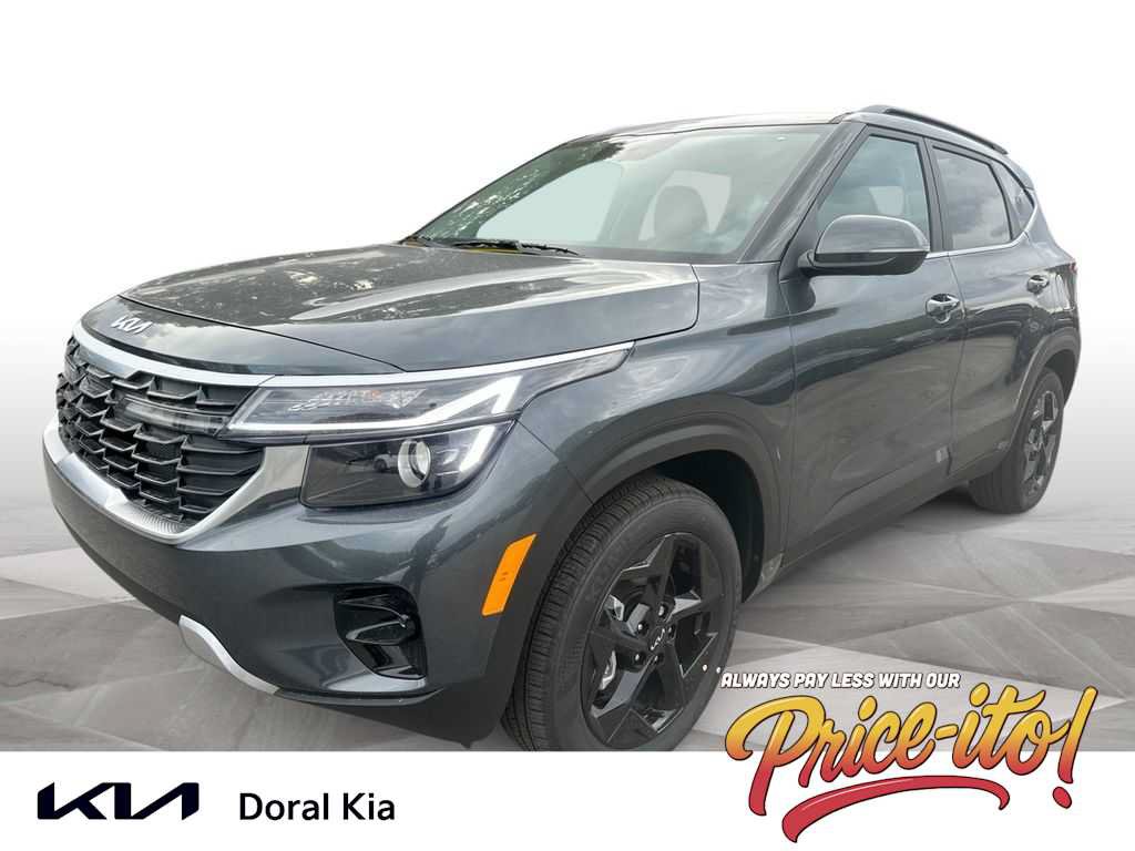 Used 2026 Kia Seltos EX w/ EX Sunroof Package