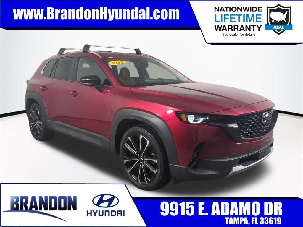Used 2023 MAZDA CX-50 AWD 2.5 Turbo w/ Premium Pkg image 1