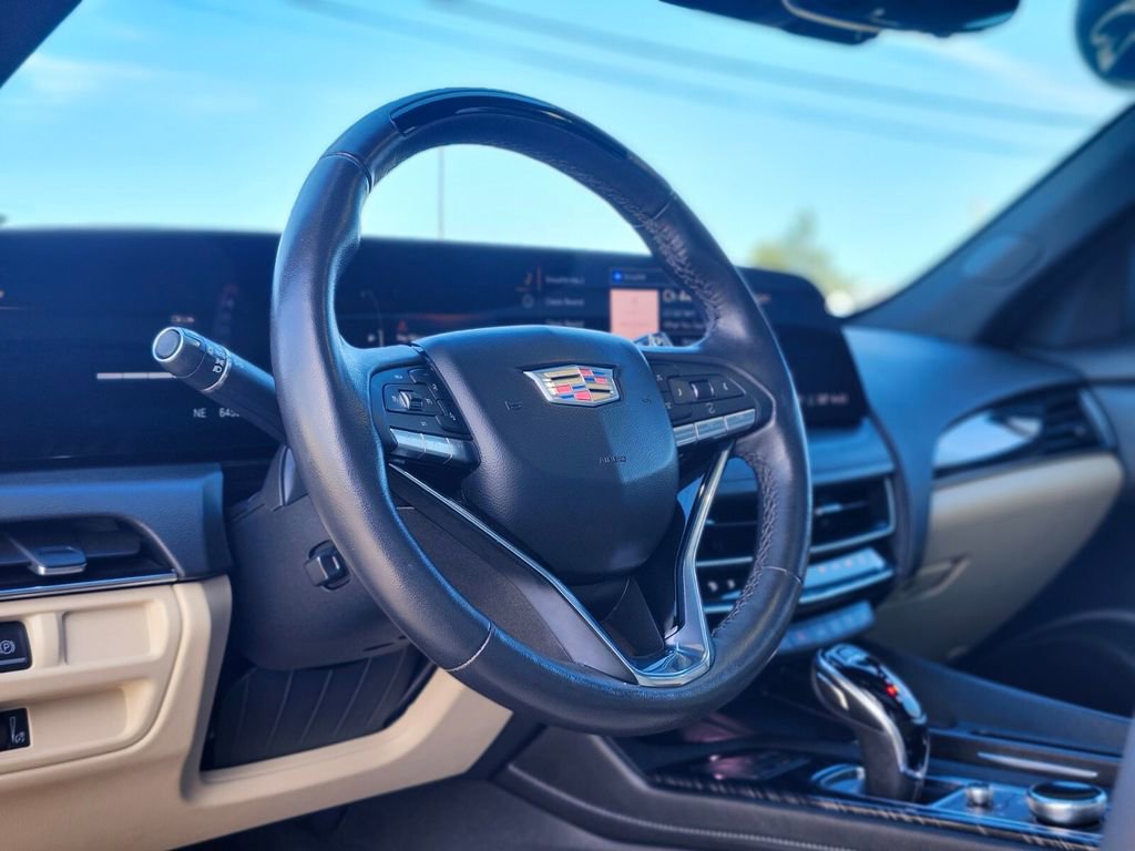 Used 2025 Cadillac CT5 Premium Luxury w/ Technology Package AWD/4WD image 17