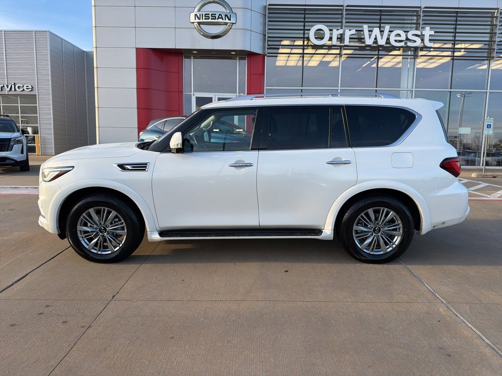 Used 2024 INFINITI QX80 Luxe image 2