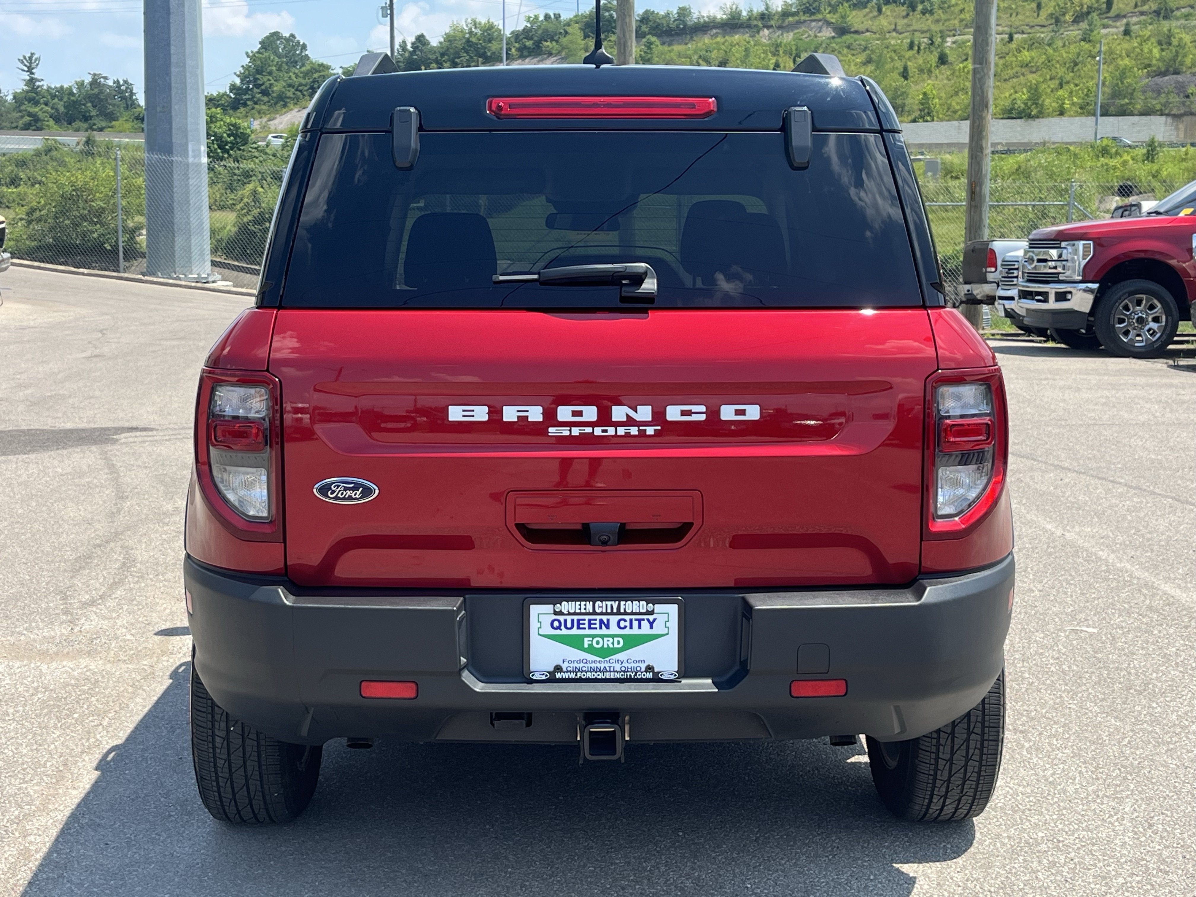 Used 2021 Ford Bronco Sport Badlands AWD/4WD image 7