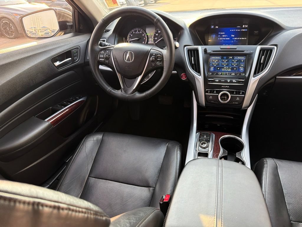 Used 2017 Acura TLX V6 w/ Advance Package FWD image 20