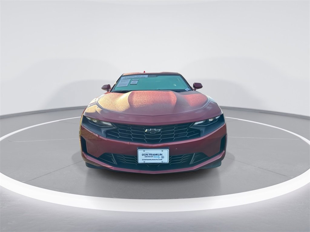 Used 2024 Chevrolet Camaro LT image 3