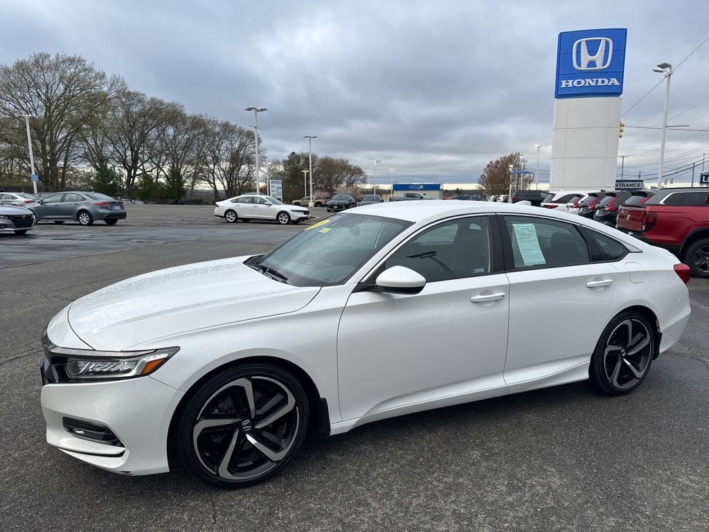 Used 2019 Honda Accord Sport image 1