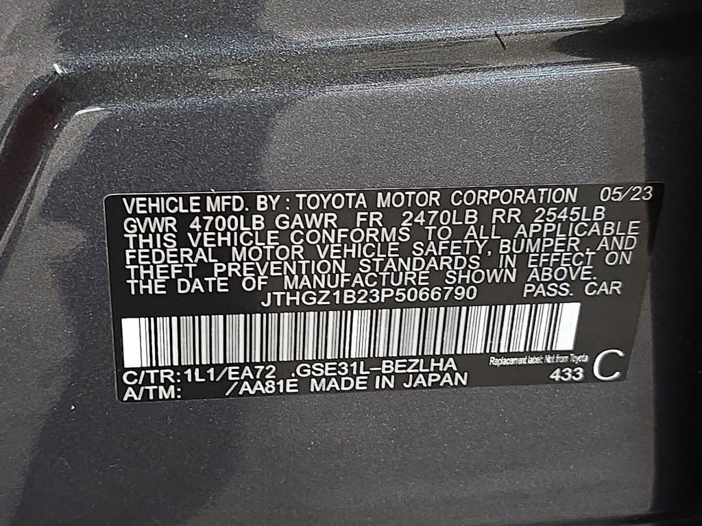 Used 2023 Lexus IS 350 F Sport RWD image 33