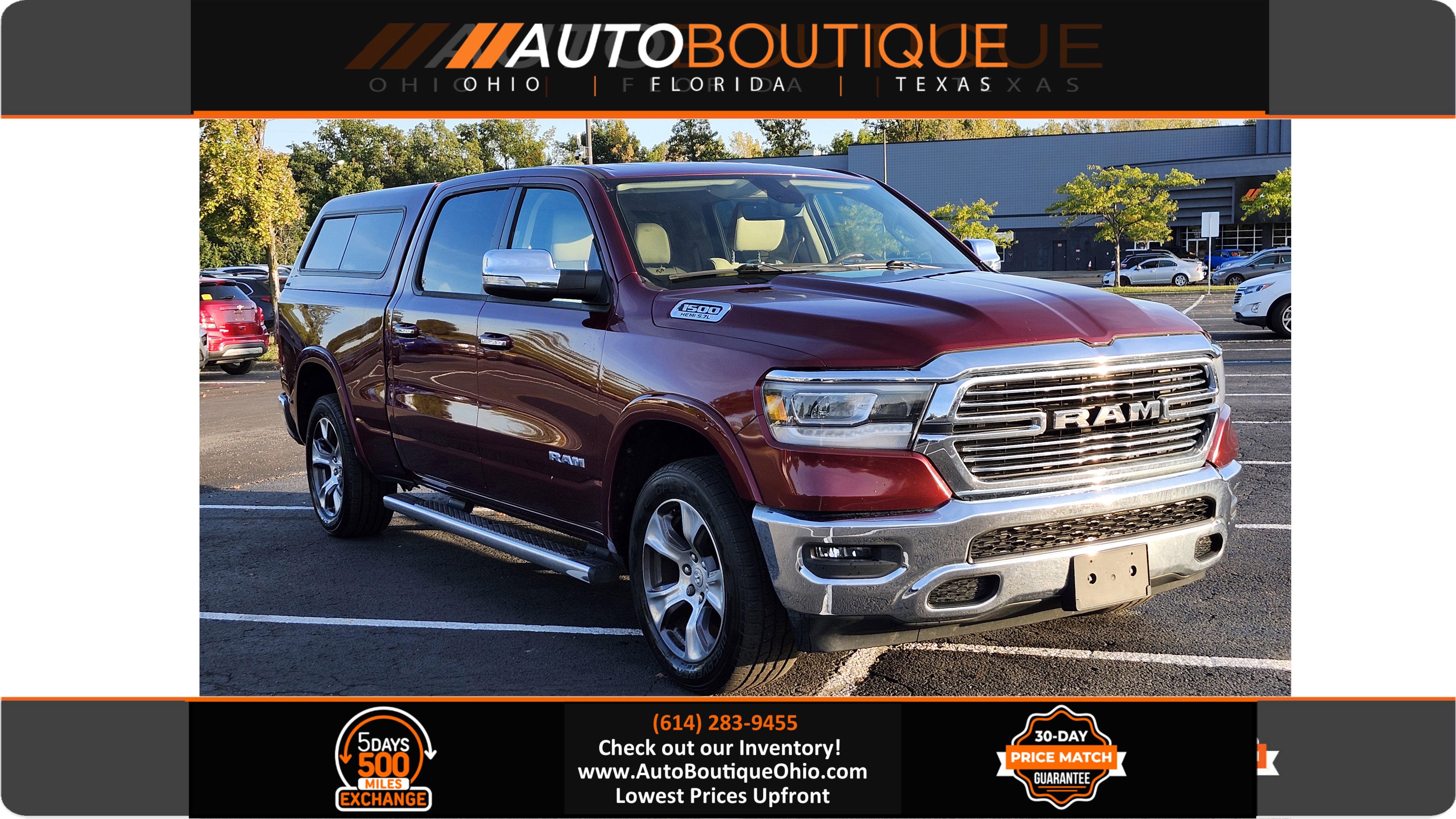 Used 2019 RAM 1500 Laramie