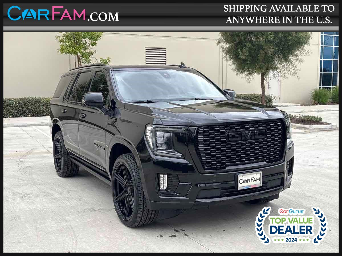 Used 2021 GMC Yukon Denali w/ Denali Premium Package image 1
