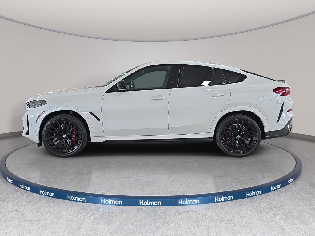 Certified 2024 BMW X6 M60i w/ Dynamic Handling Package AWD/4WD image 11