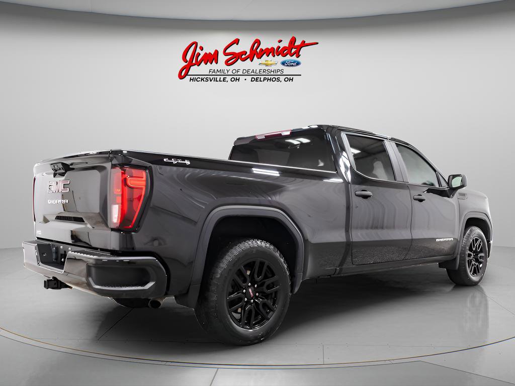 Used 2023 GMC Sierra 1500 Pro w/ Graphite Edition image 6