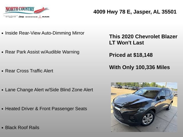 Used 2020 Chevrolet Blazer LT FWD image 22