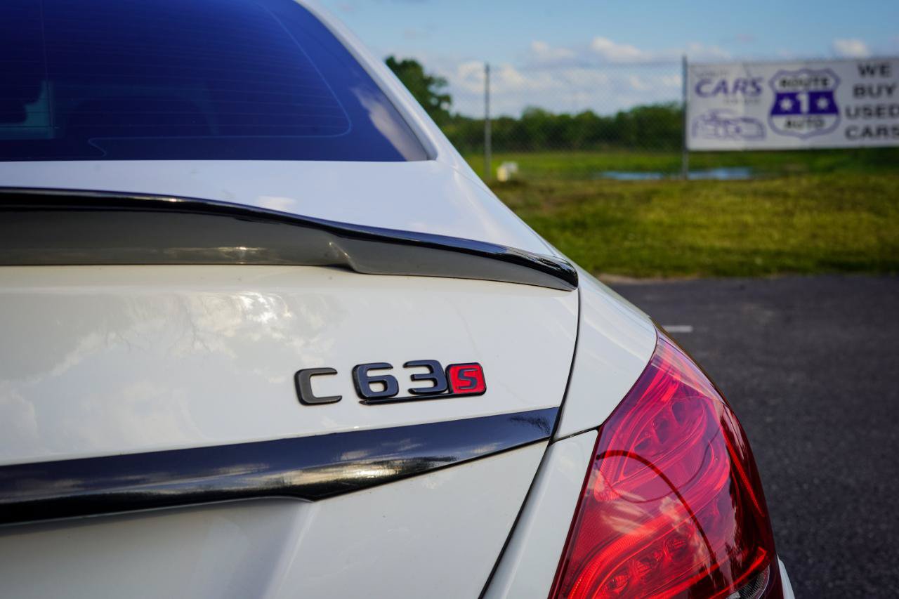Used 2018 Mercedes-Benz C 63 AMG S image 9