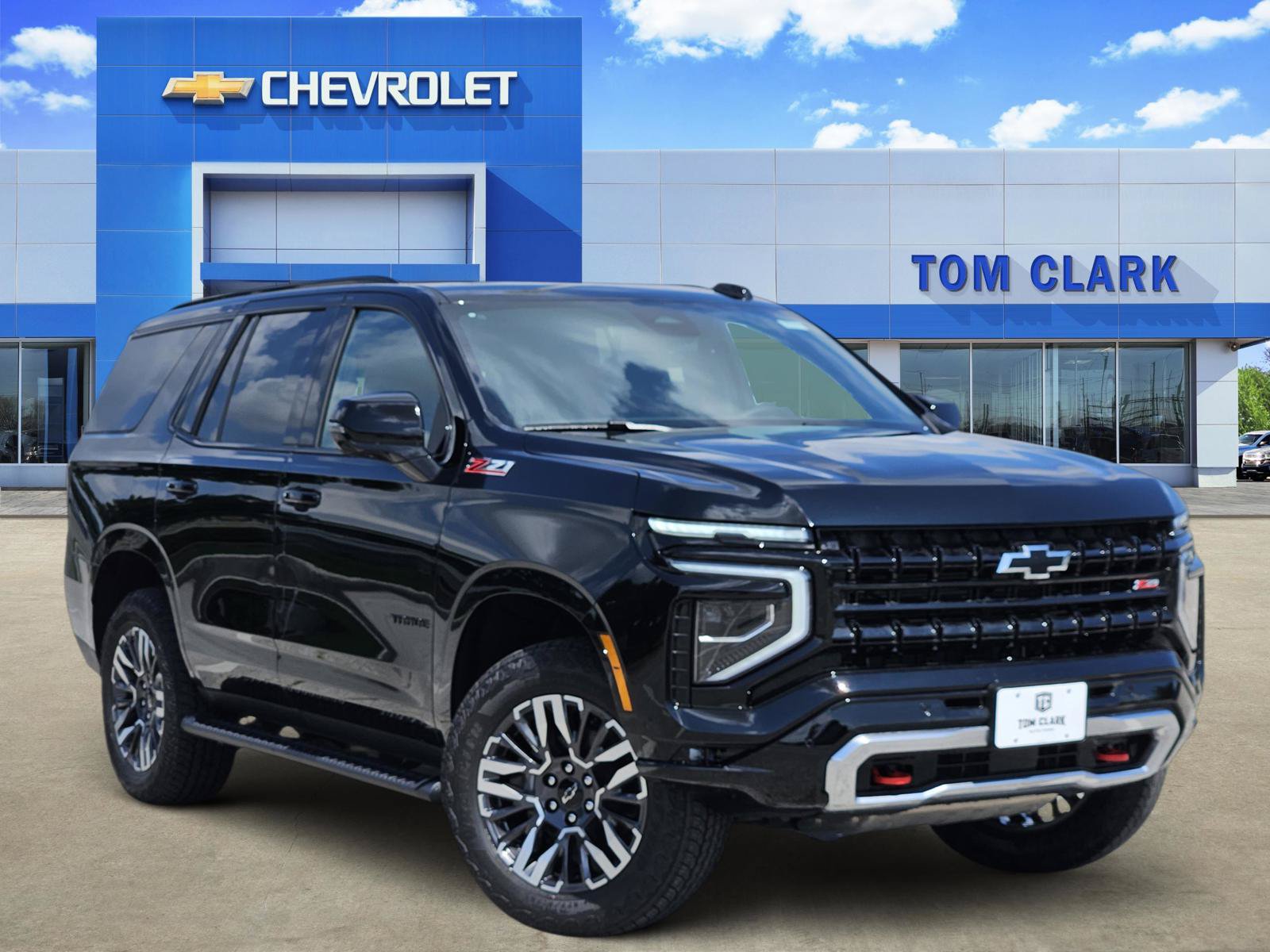 New 2026 Chevrolet Tahoe Z71 w/ Comfort Package AWD/4WD image 1
