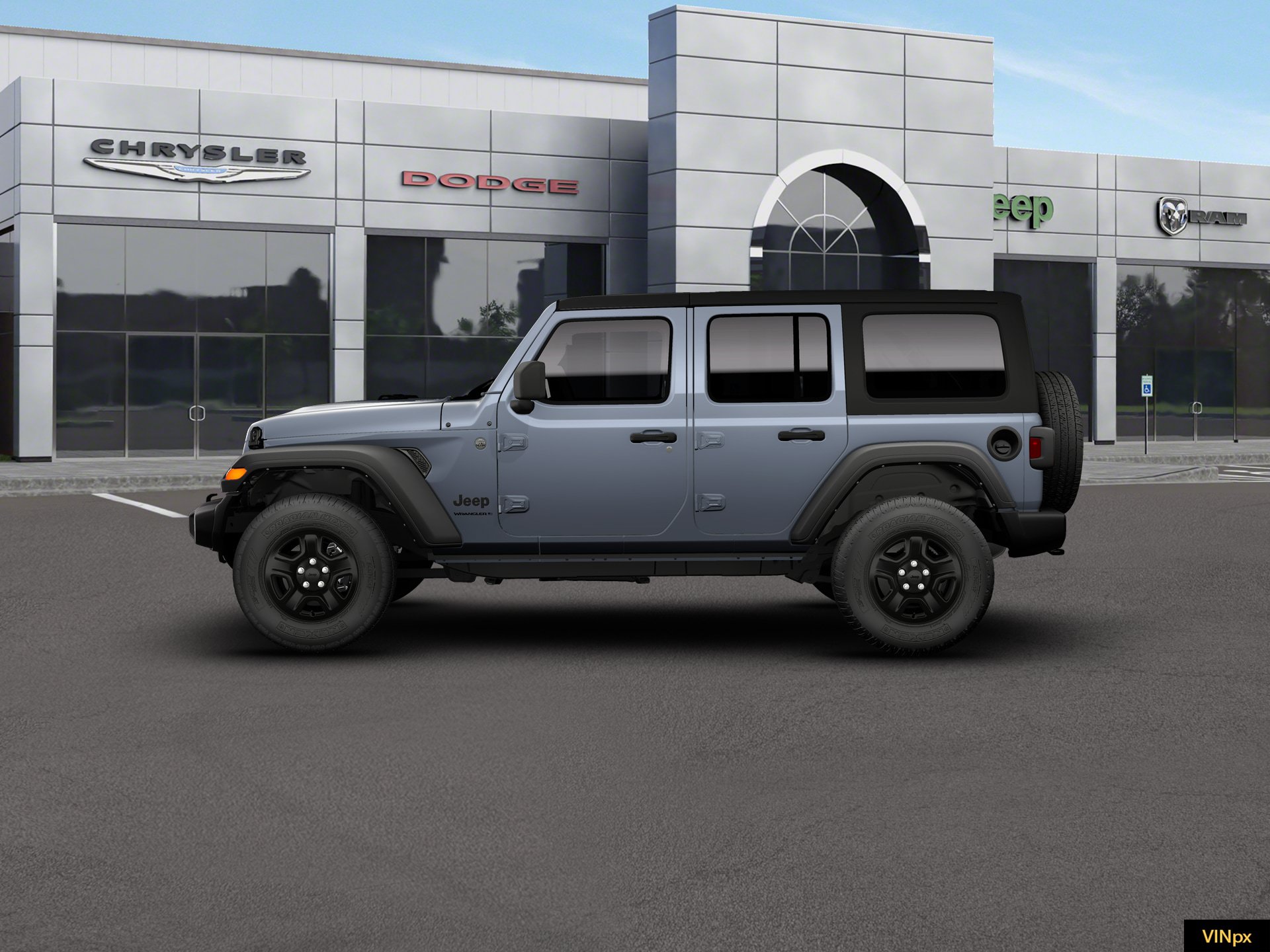 New 2026 Jeep Wrangler Unlimited Sport AWD/4WD image 3