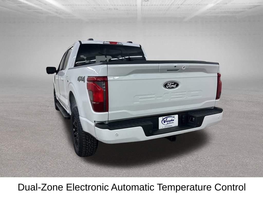 New 2025 Ford F150 XLT w/ Equipment Group 302A MID image 8