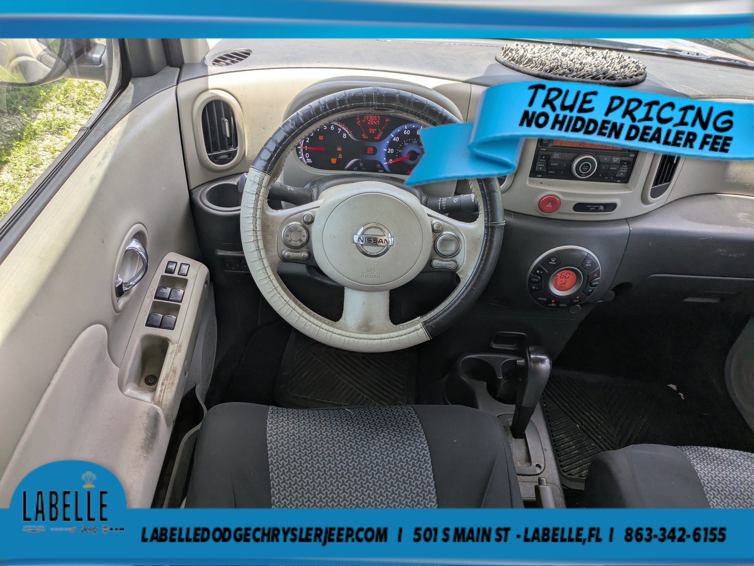 Used 2009 Nissan Cube 1.8 SL w/ SL Preferred Pkg FWD image 15