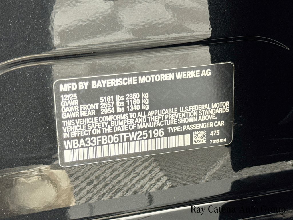 Used 2026 BMW 430i xDrive w/ M Sport Package AWD/4WD image 34