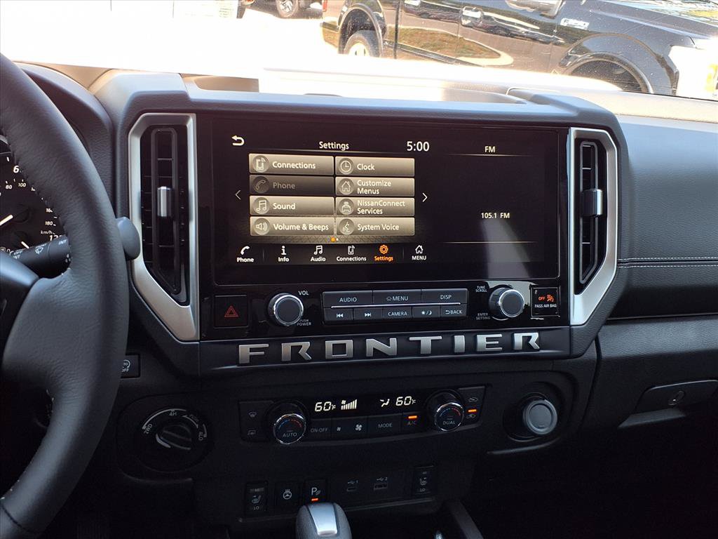 New 2026 Nissan Frontier SV w/ SV Convenience Package AWD/4WD image 18