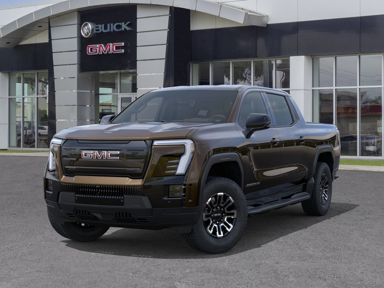 New 2026 GMC Sierra EV Elevation image 6