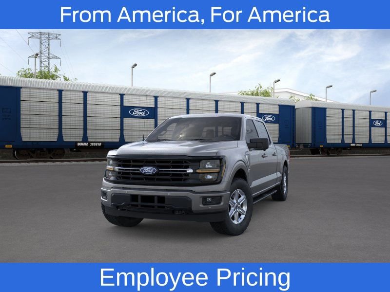 New 2026 Ford F150 XLT w/ Equipment Group 302A MID AWD/4WD image 4
