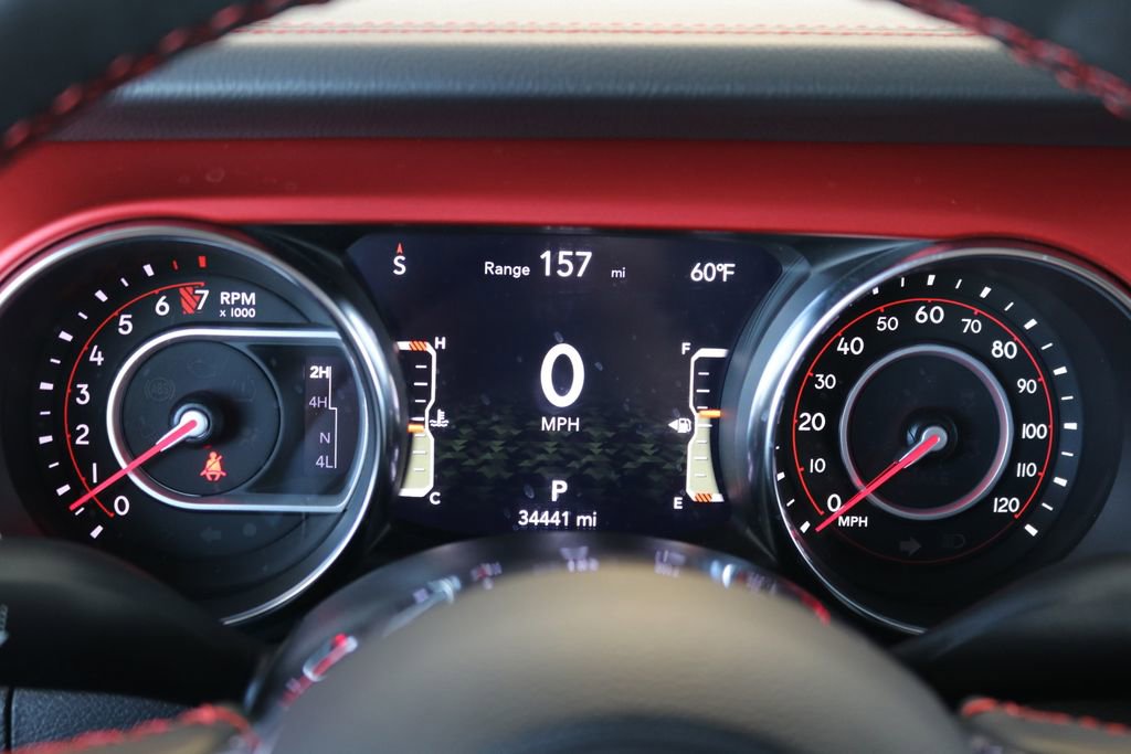Used 2022 Jeep Gladiator Rubicon w/ LED Lighting Group image 60