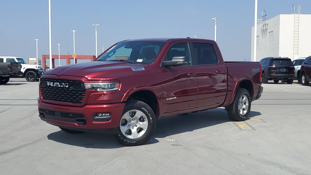 Used 2026 RAM 1500 Big Horn AWD/4WD image 32
