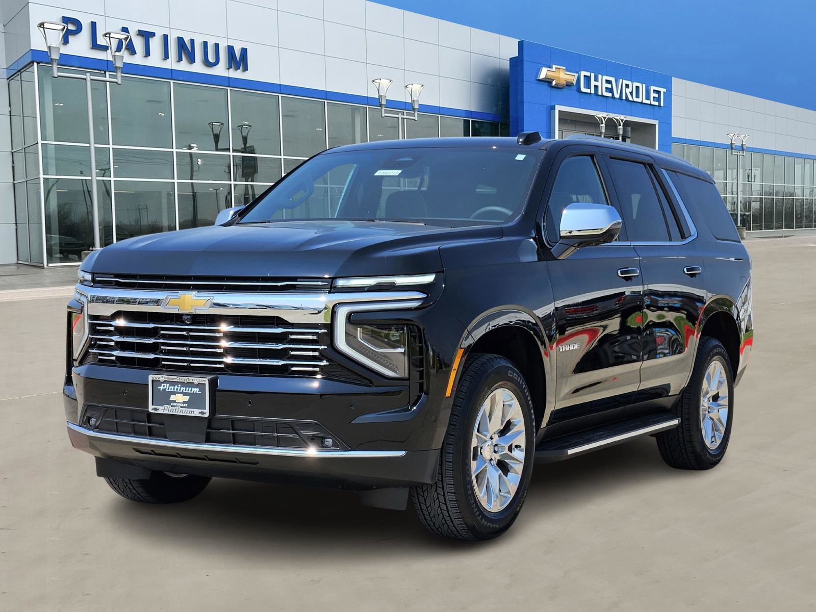 New 2026 Chevrolet Tahoe Premier image 2