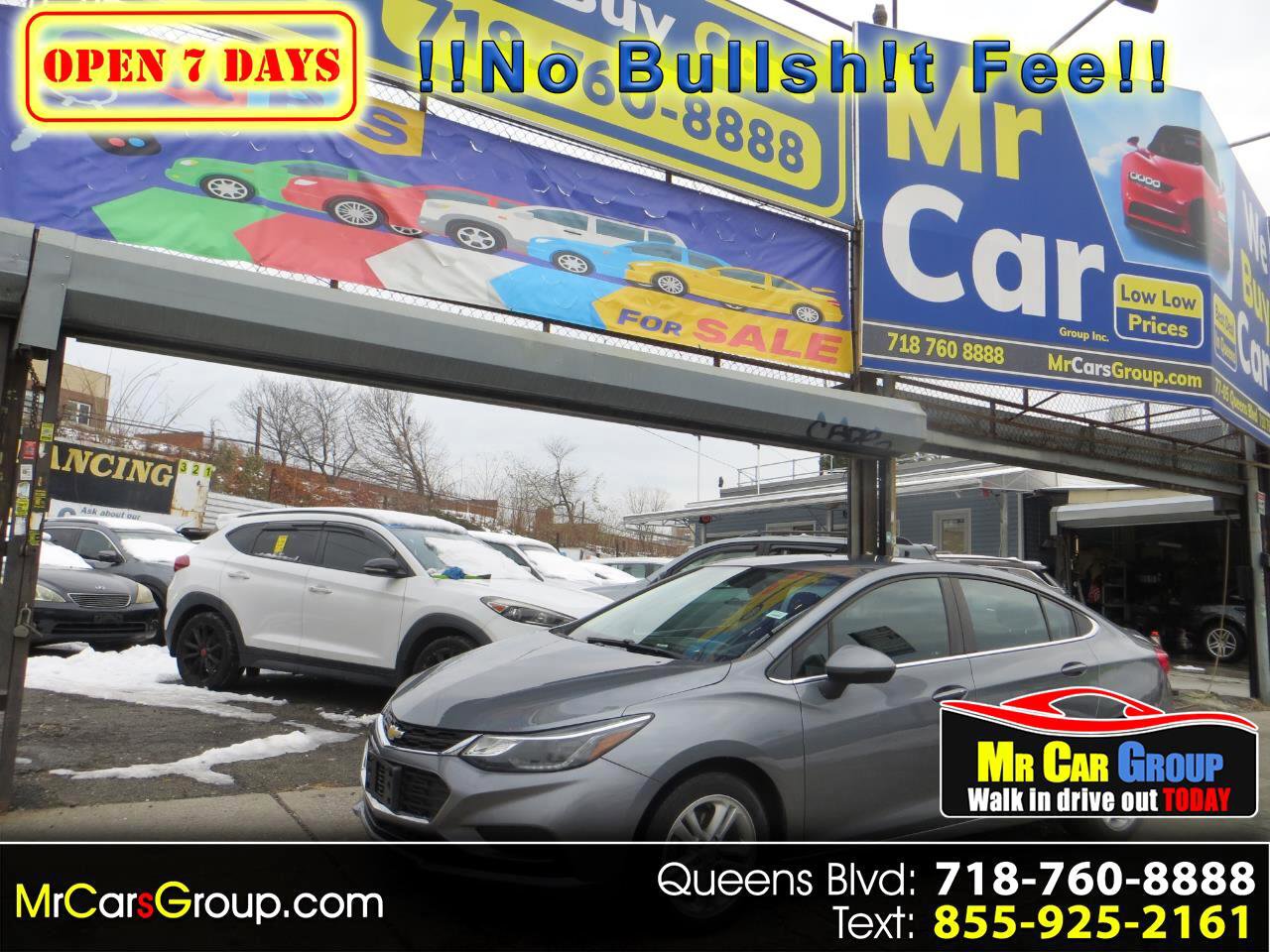 Used 2018 Chevrolet Cruze LT w/ Convenience Package image 1