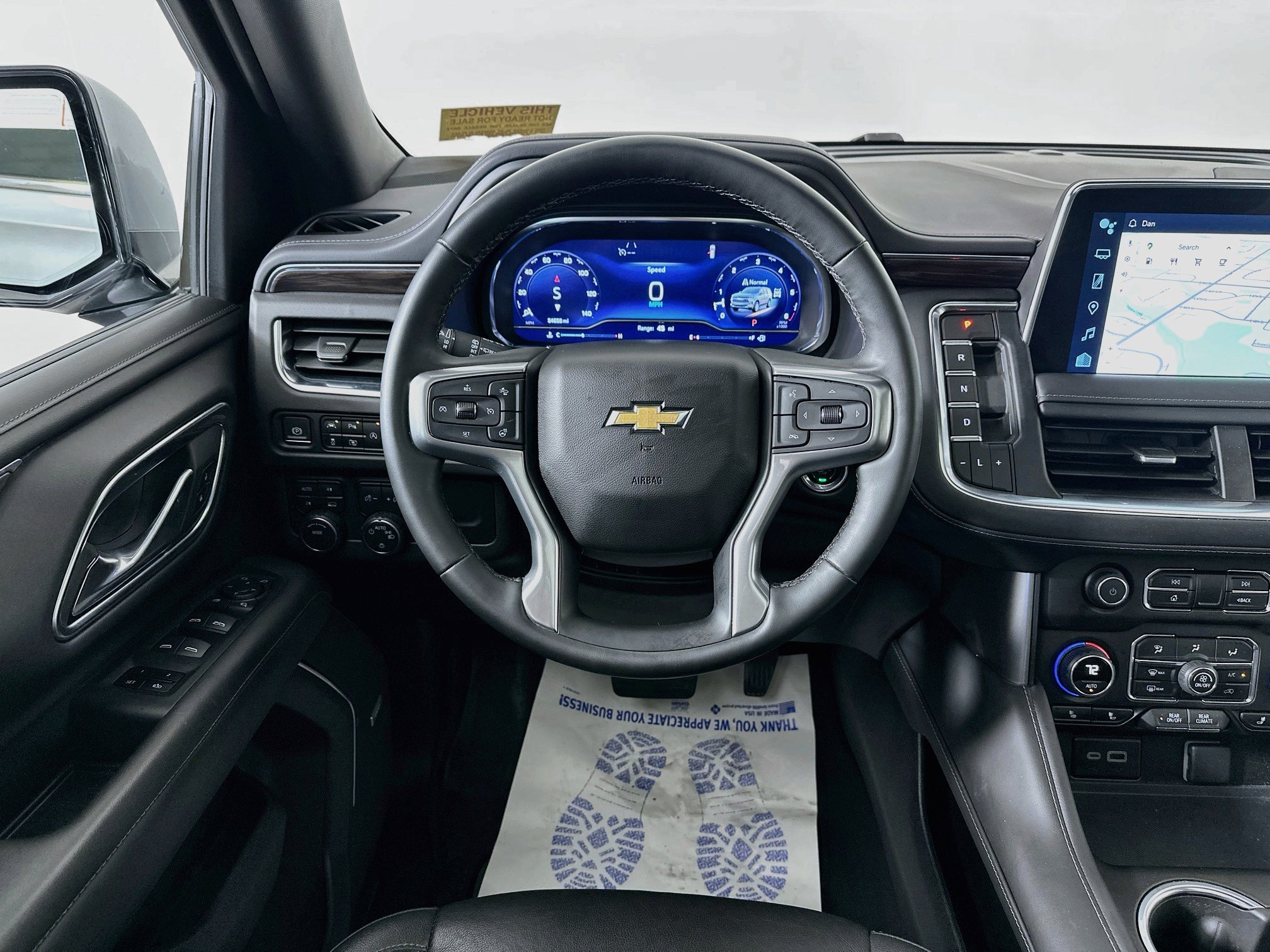 Used 2023 Chevrolet Tahoe LT w/ Luxury Package AWD/4WD image 23