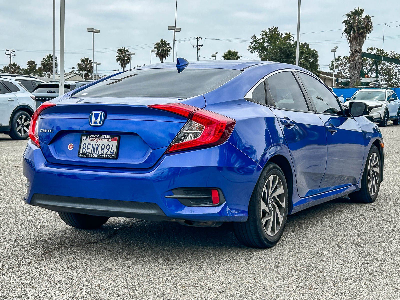 Used 2018 Honda Civic EX image 9