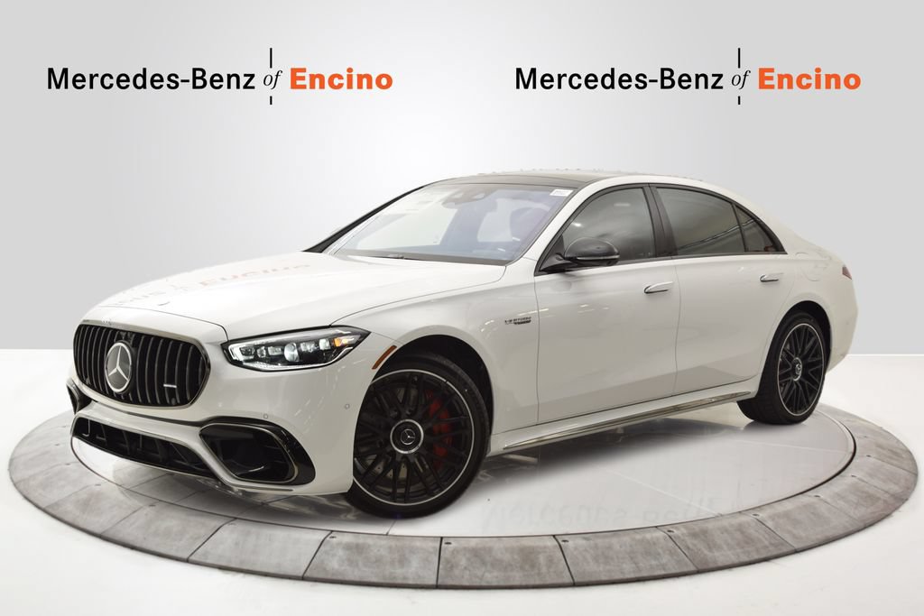 New 2026 Mercedes-Benz S 63 AMG S image 1